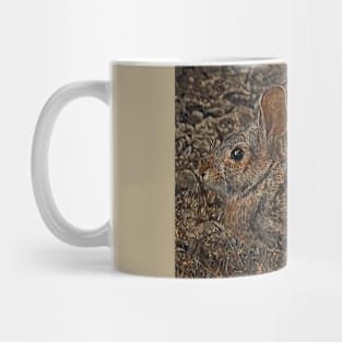 Peaceful Bunny 1-3 Mug